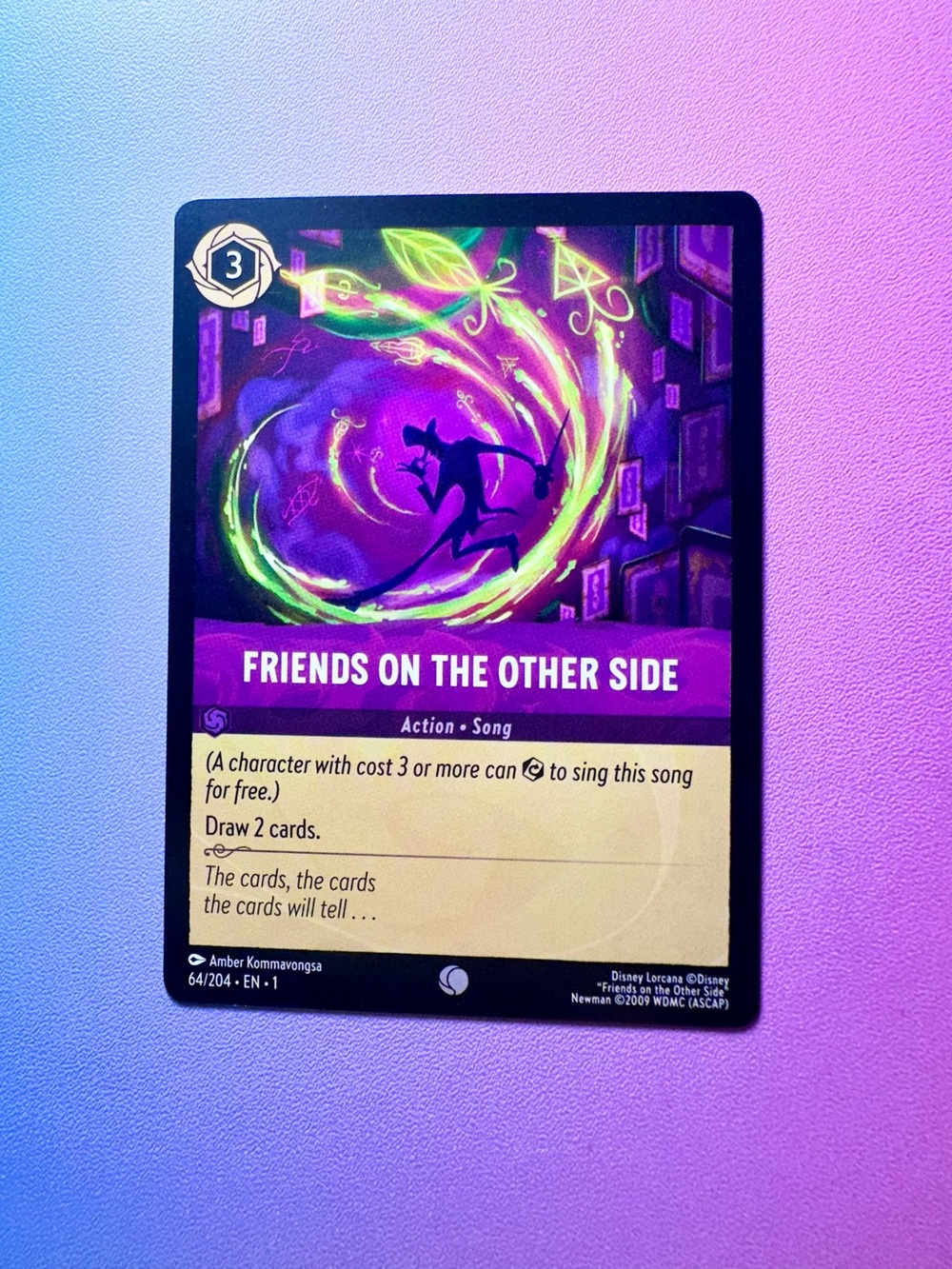 friends on the other side [princess & the frog]- 64/204 — lorcana: first chapter